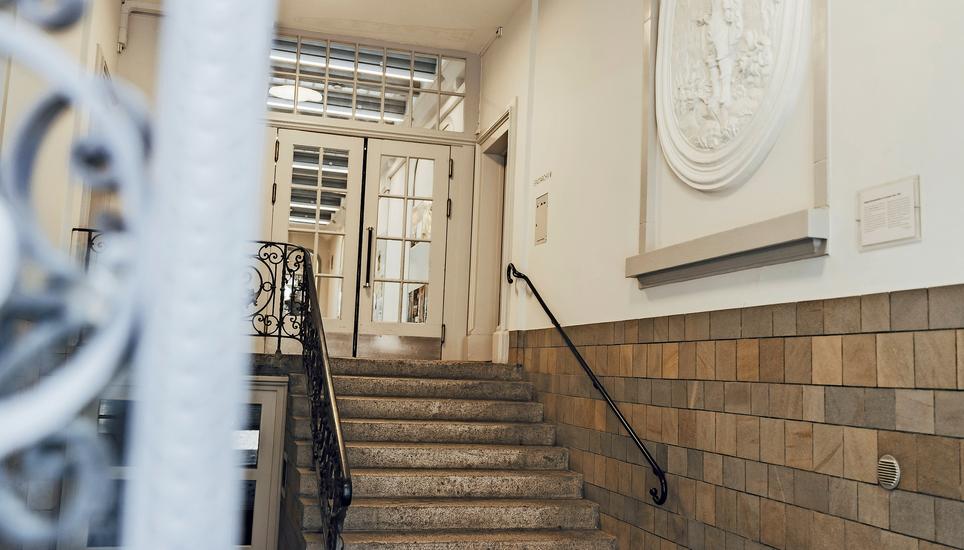 Das Stadtarchiv Schaffhausen, neuerdings ein B-Objekt, befindet sich im «Grossen Haus», das im Kulturgüterschutzinventar als A-Objekt klassifiziert ist. Bild: Roberta Fele