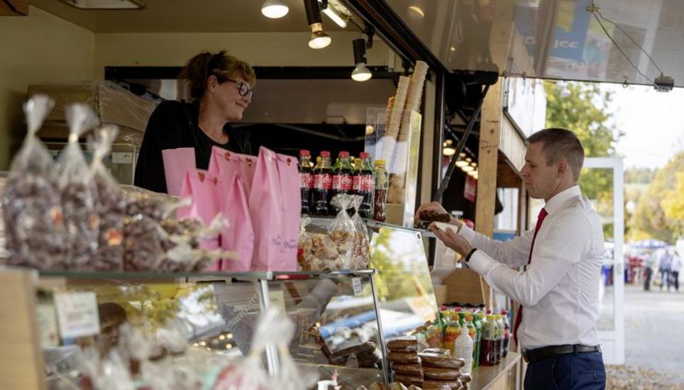 Naschkatzen kommen bei der «Confiserie Sandra 97» auf die Rechnung. Bild: Roberta Fele