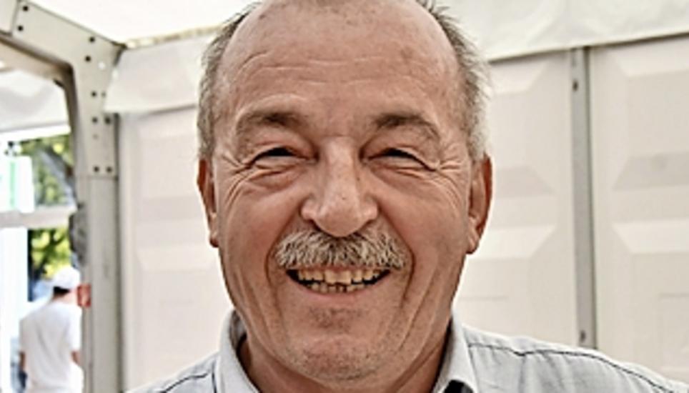 Walter Schnelli, Präsident Baumeisterverband Schaffhausen-Weinland. Bild: Christoph Merki