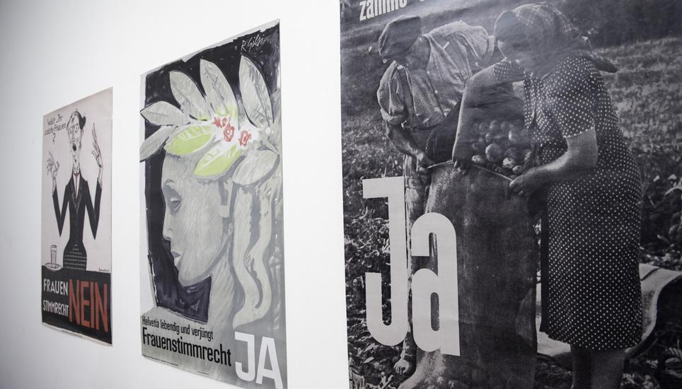 Für die Ausstellung war eine umfangreiche Recherche notwendig.