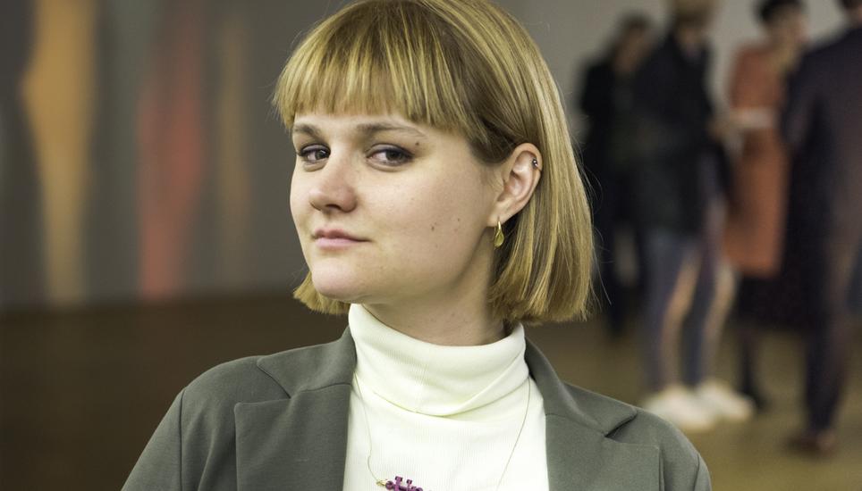 Die Historikern Anna-Pierina Godenzi ist ebenfalls an der Ausstellung beteiligt.