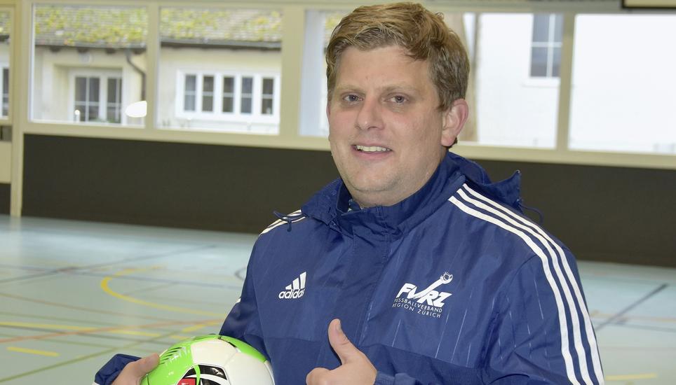 Kunstrasenliga-Initiator Manuel Förderer freut sich auf die Hallensaison. Bild: toe