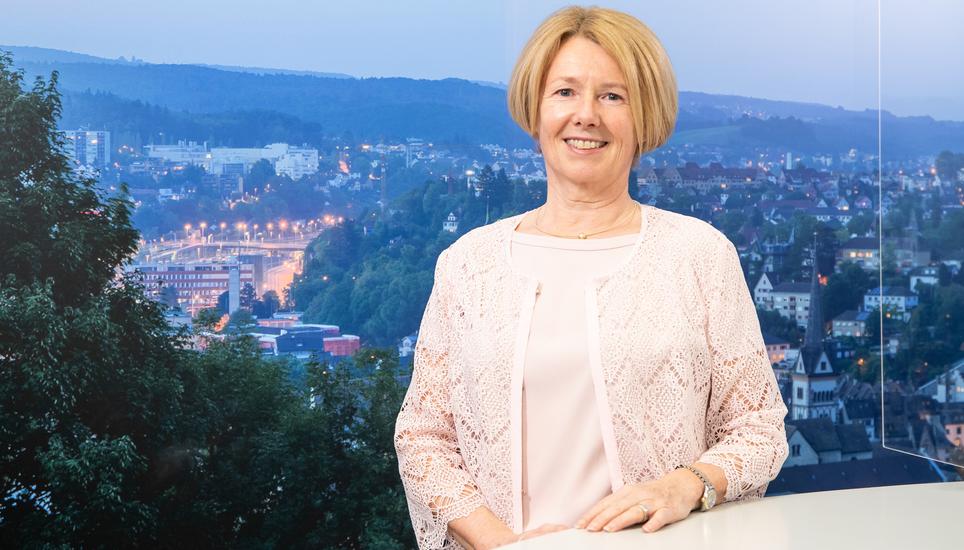 Die Jestetter Bürgermeisterin Ira Schelling hält die neuen Massnahmen für angemessen. Archivbild: Roberta Fele