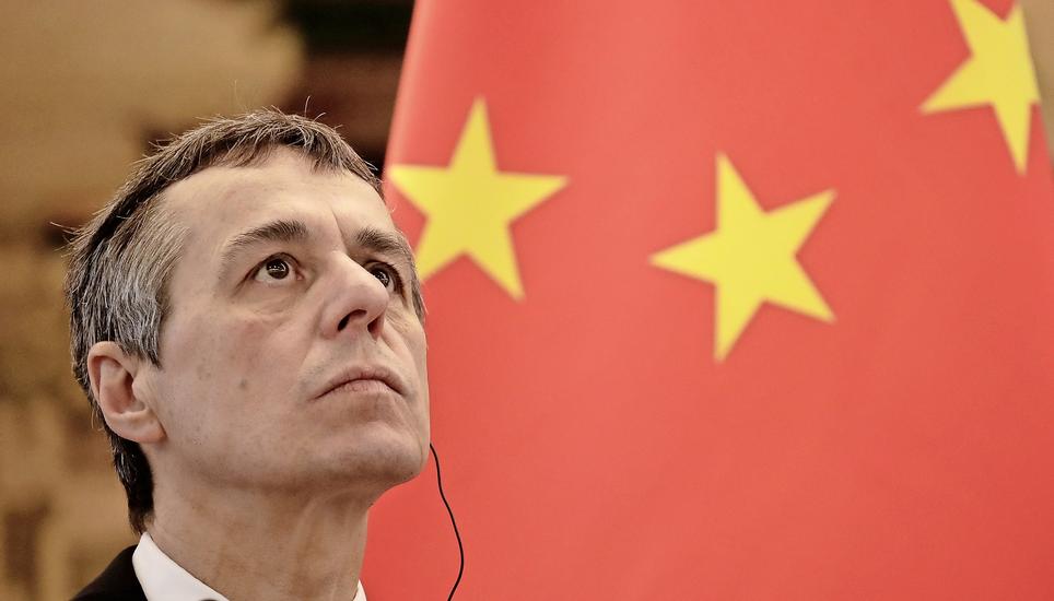 Laut Aussenminister Ignazio Cassis verfolgt die Schweiz eine eigenständige Aussenpolitik.