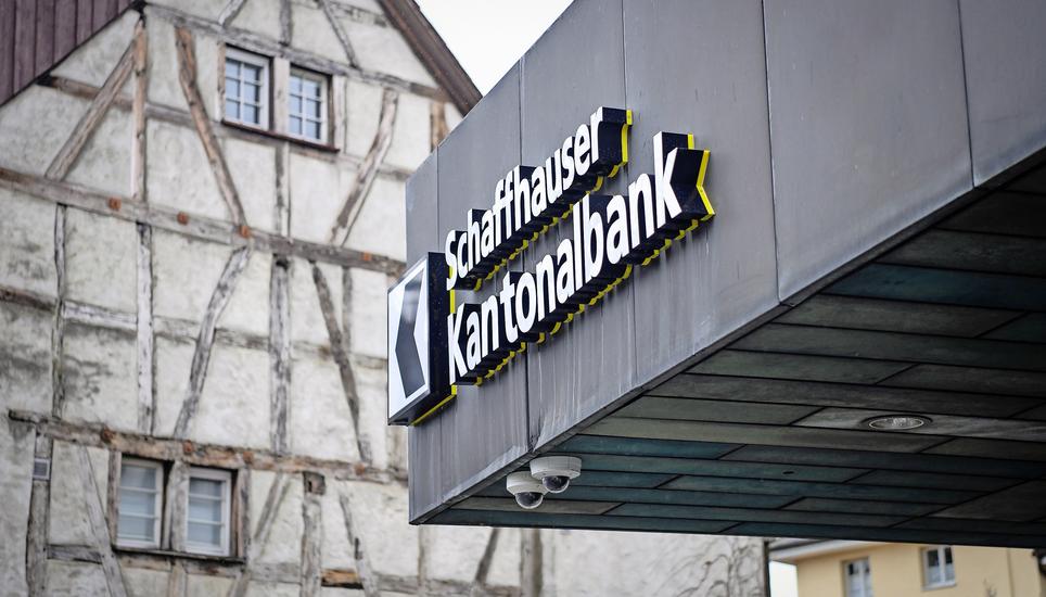 Die Schaffhauser Kantonalbank. Bild: Melanie Duchene
