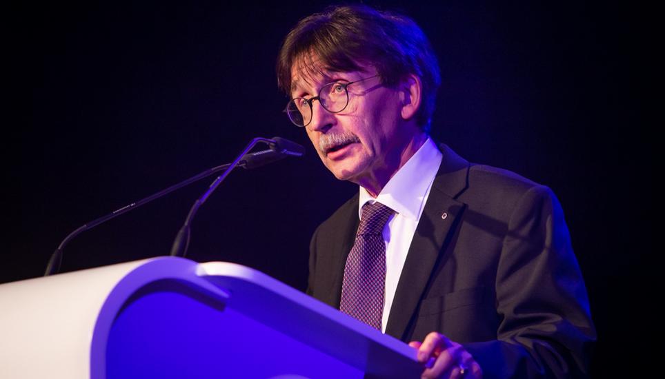 Bildungsreferent Raphaël Rohner betonte die Wichtigkeit eines guten Bildungsstandortes vor allem auch im Hinblick auf den Fachkräftemangel.