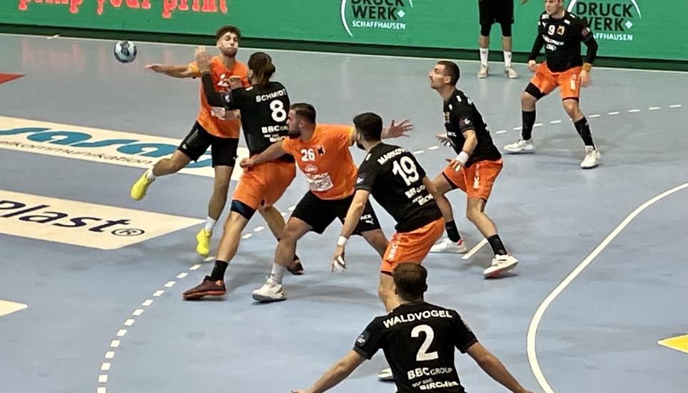 Das Schlussresultat lautete 23:36. Bild: hcs