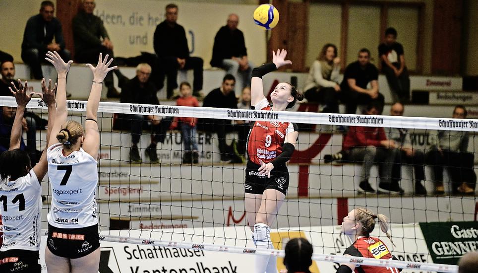 Isidora Ubavic (9) feierte einen klaren Heimsieg. Bild: Reinhard Standke