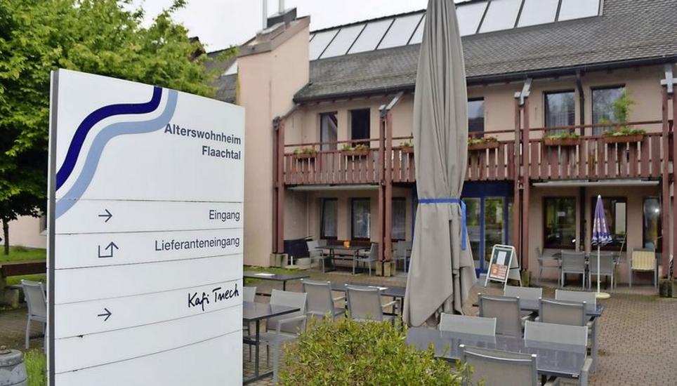Im Mittelpunkt der Abstimmungsvorlage: Das Alterswohnheim Flaachtal. Archivbild: Thomas Güntert