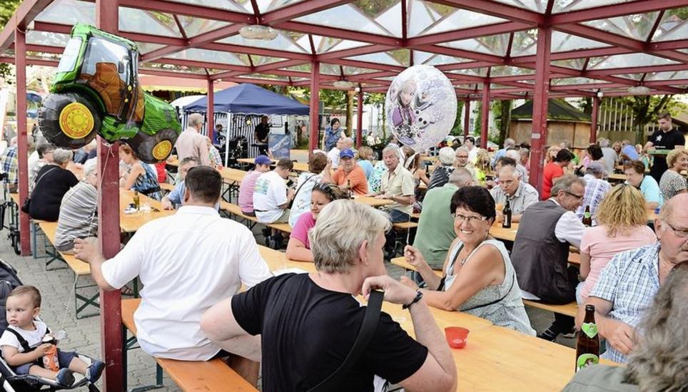 Das Zentrumsfest findet alle fünf Jahre statt, zuletzt 2016. Bild: Selwyn Hoffmann