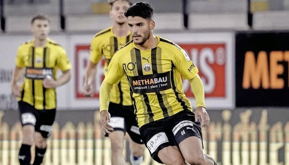 Mit Volldampf unterwegs: Francisco Rodriguez gehört zu den Ausnahmespielern beim FC Schaffhausen. Bild: Key