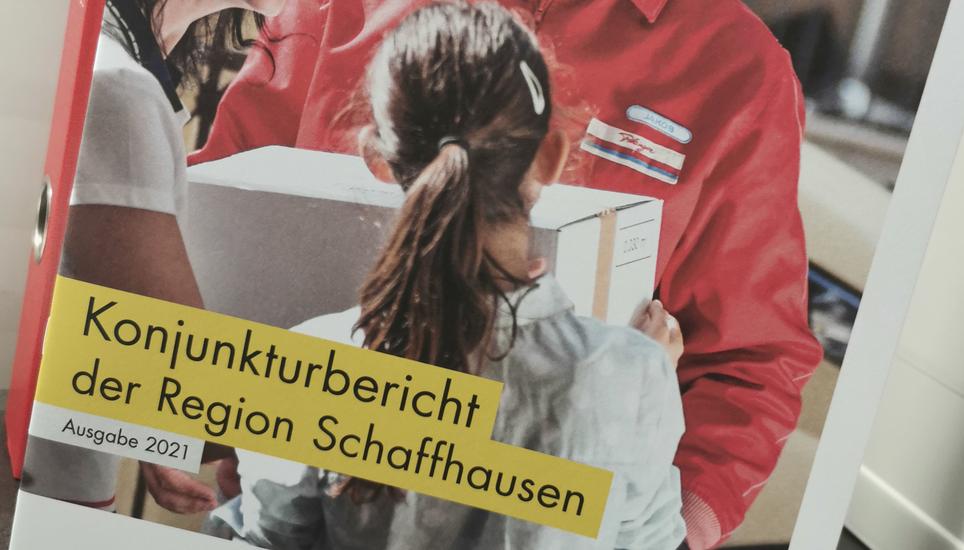 Für den Konjunkturbericht des Kantons Schaffhausen wurden 170 Unternehmen befragt. Bild: Radio Munot