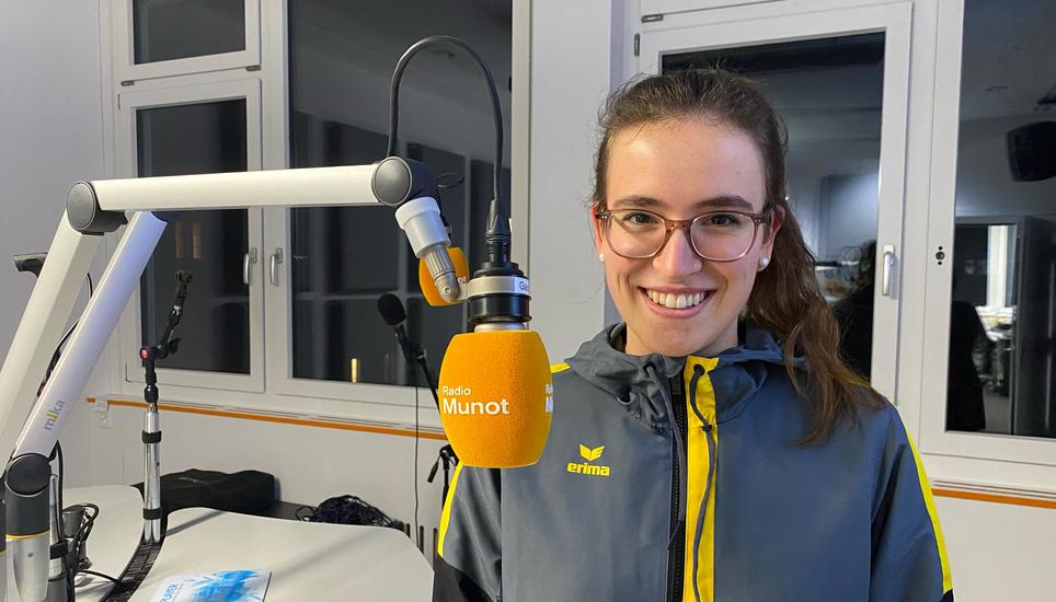Gehört nun zum SLRG-Nationalkader: Manuela Tuor. Bild: Radio Munot