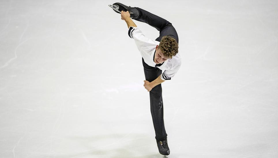 Lukas Britschgi holte seinen dritten Schweizer Meistertitel in Luzern. Bild: Key