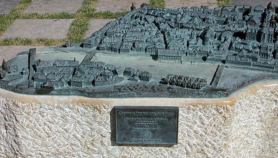 Für Schaffhausen, Stein am Rhein und Neunkirch will der Verein Stadtmodelle umsetzen. Bild: Radio Munot