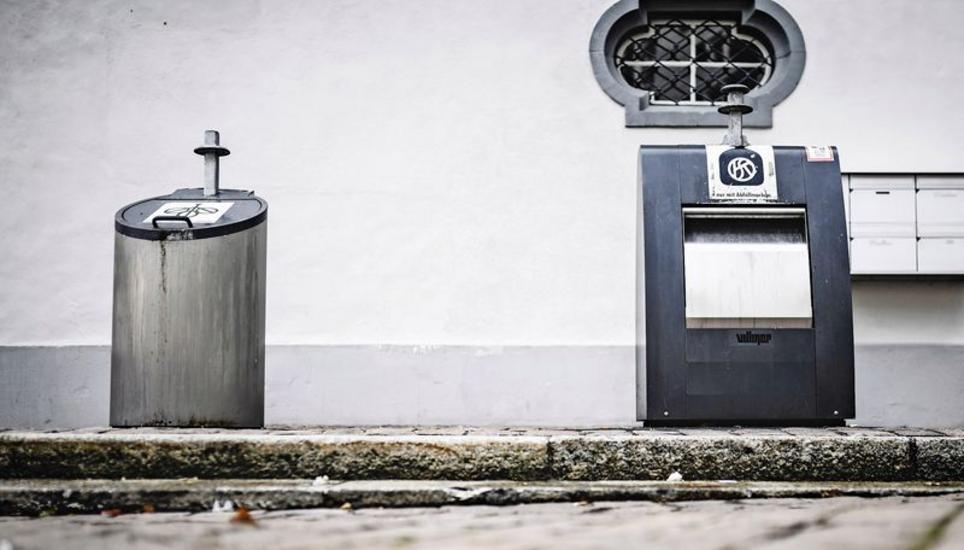 Mit der Umstellung auf Unterflurcontainer im gesamten Stadtgebiet soll die Entsorgung von Siedlungsabfällen langfristig für alle Tag und Nacht möglich sein. Bild: Melanie Duchene