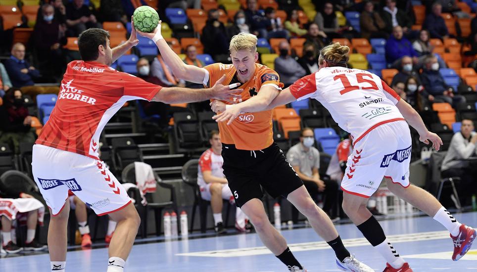 Torben Matzken (Mitte) wurde zum Bestplayer gewählt. Bild: Michael Kessler