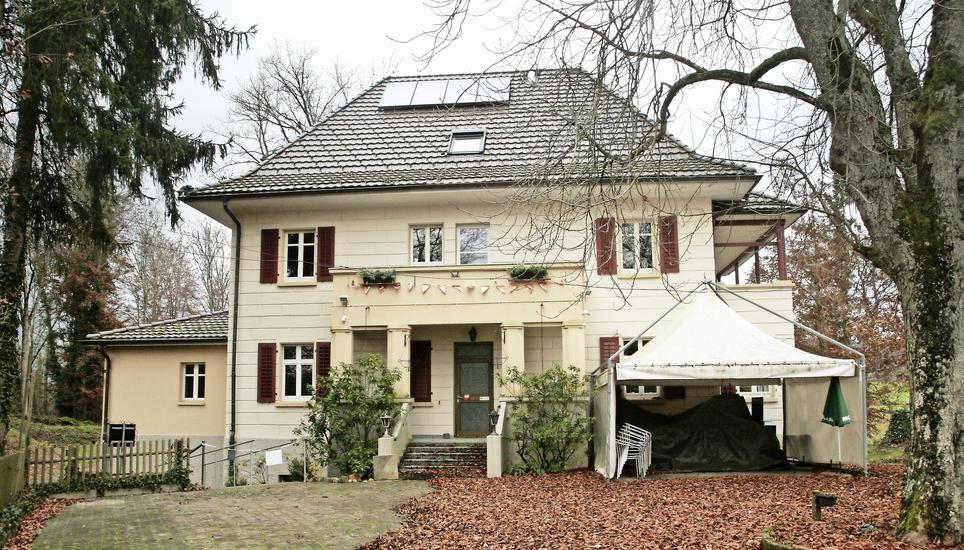 Die Gemeinde Büsingen will das «Waldheim» auf Vordermann bringen und zeitgemäss umbauen. Bild: Wolfgang Schreiber
