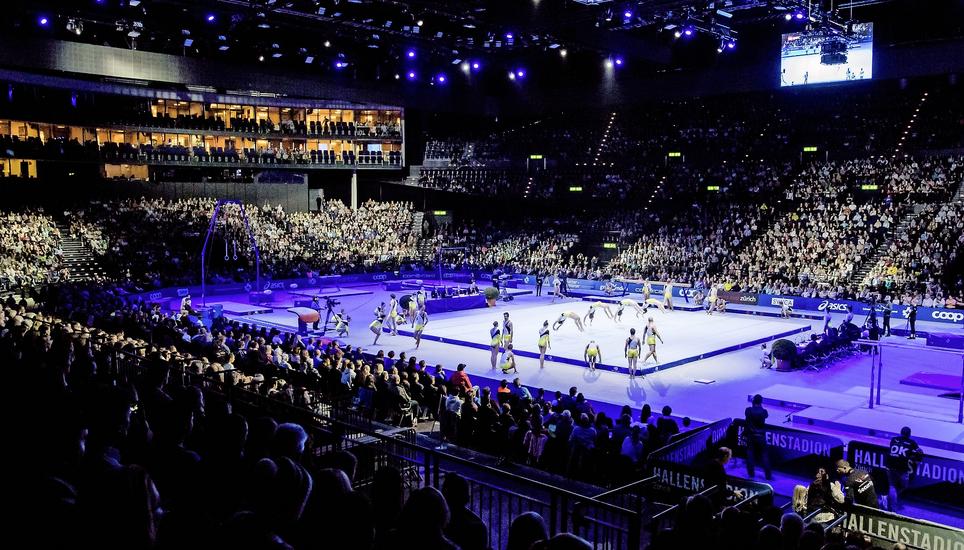 Bei den Turnshows herrscht im Hallenstadion jeweils eine ganz spezielle Atmosphäre – hoffentlich auch am 8. Januar. Bild: Key