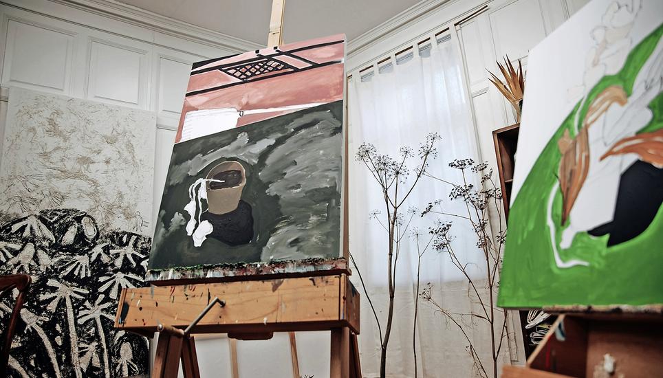 Die neusten Werke aus der Serie «Saatschalen». Bild: Roberta Fele