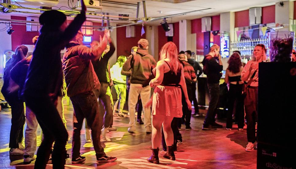 Die Schaffhauser Clubs, hier das «Orient», befürchten einen weiteren Gästerückgang aufgrund von 2G+. Bild: Melanie Duchene