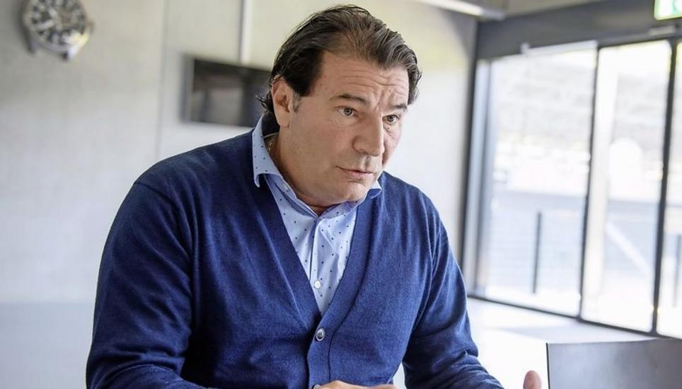 Fokussierter Blick und gute Zukunftsgedanken: FCS-Besitzer Roland Klein zieht eine positive Bilanz. Bild: kes
