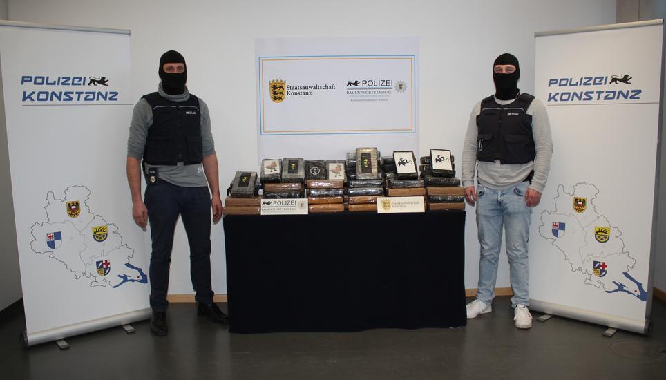 Der Zugriff war mehrere Monate geplant. Bild: zvg/Polizeipräsidium Konstanz