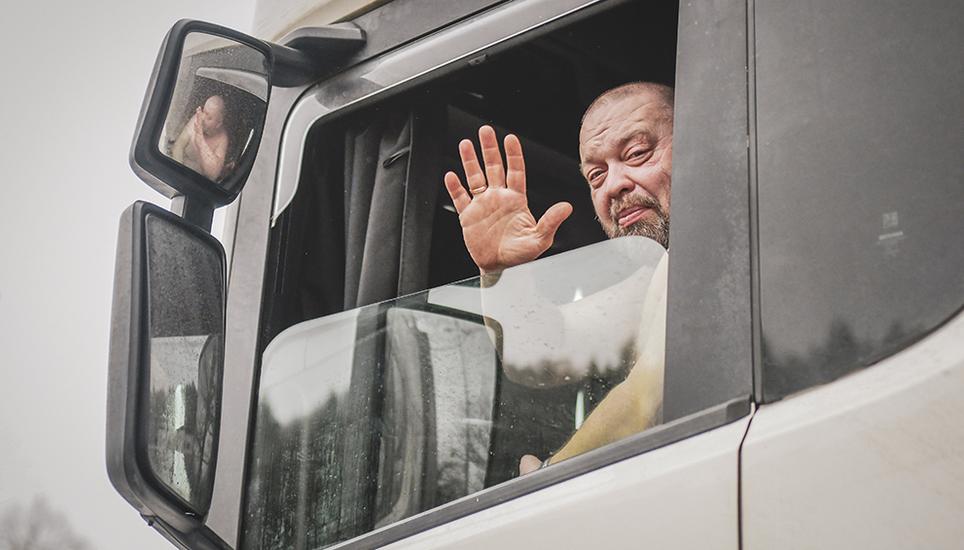 Viktor Boinitski aus Weissrussland: «Gott gibt jedem Menschen die Arbeit, die er leisten kann, nach seinen Fähigkeiten.» Bild: Melanie Duchene