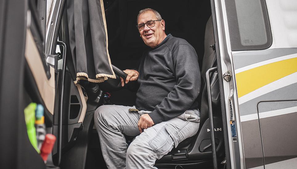 Ulrich Kellermann: «Wer an Gott glaubt, ist nie allein.» Bild: Melanie Duchene
