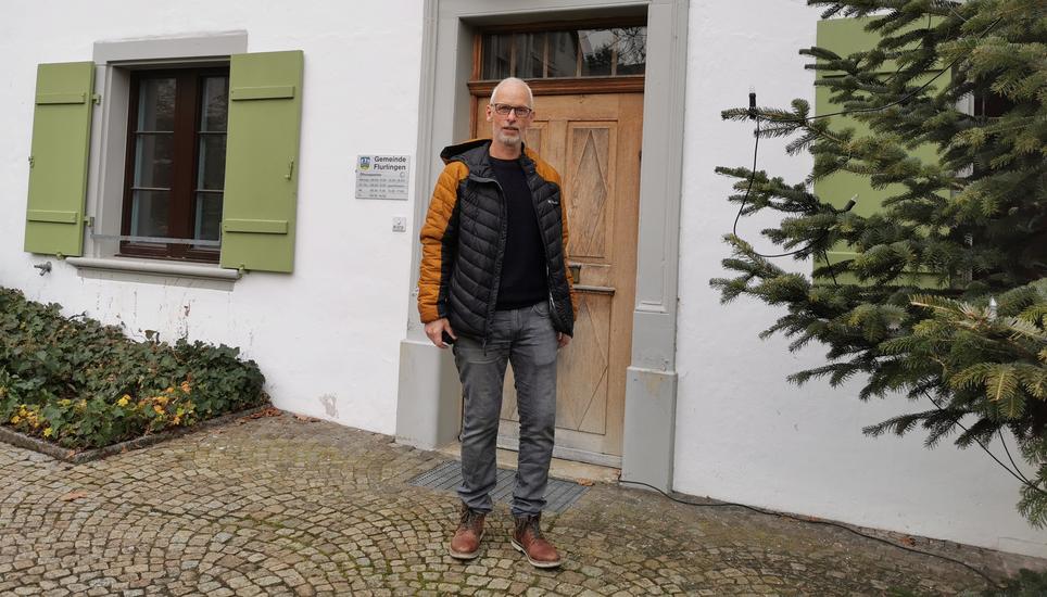 Laut Gemeindepräsident Gilbert Bernath wurde der Verkehrsfluss für rund acht Monate gemessen. Bild: Radio Munot