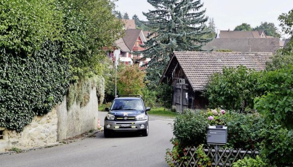 Beim «Gupfe» liegt eine besonders unübersichtliche Stelle. Bild: Andrée Lanfranconi