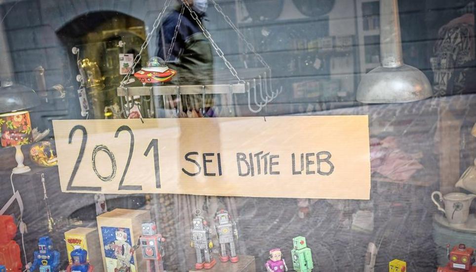 Der Altstadtladen Fäsch hofft im Januar, dass sich die Coronasituation im Laufe des Jahres entspannt. BILD MELANIE DUCHENE