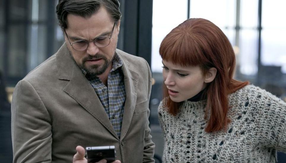 Kate Dibiasky und Randall Mindy. BILD NETFLIX