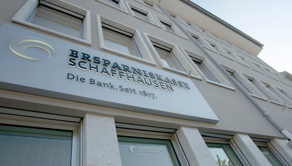 Die Bank zog über Weihnachten/Neujahr an die Frauengasse 8. Bild: Radio Munot