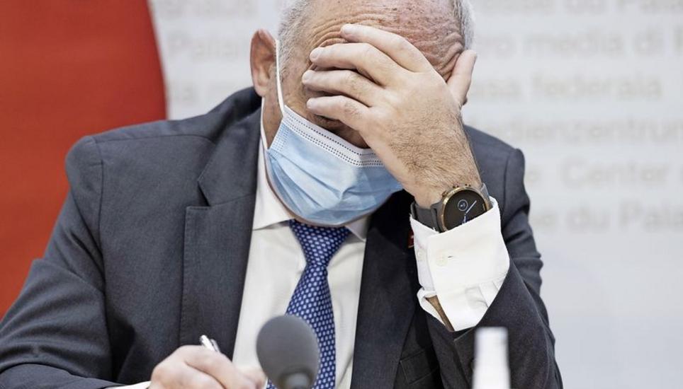 Finanzminister Ueli Maurer macht sich Gedanken um den Steuerstandort Schweiz. Bild: Key