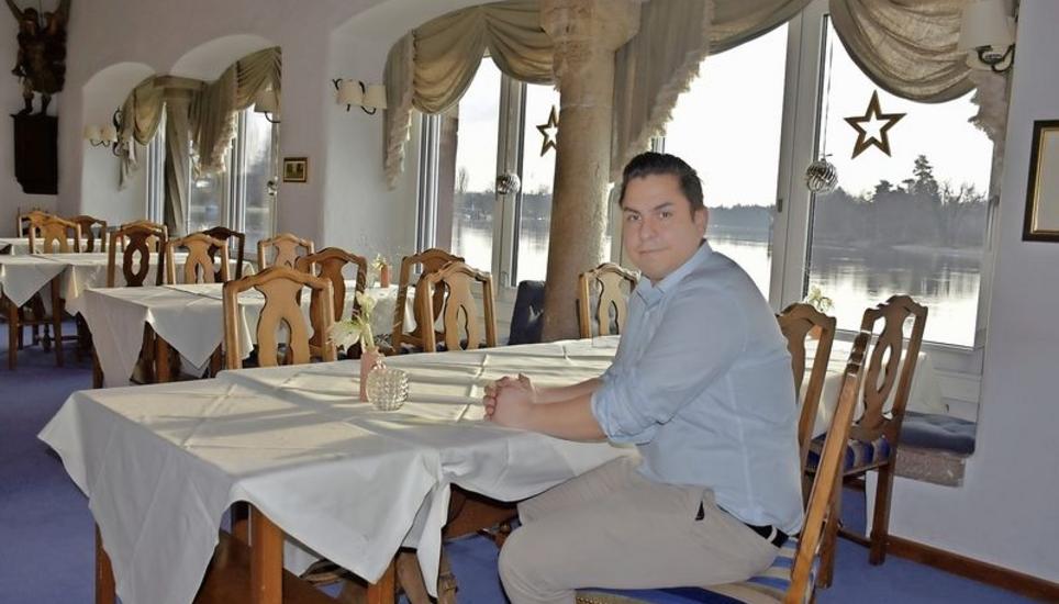 Markus Hempel hat die «Alte Rheinmühle» in Büsingen wegen Corona bis zum März geschlossen. Bild: tgü