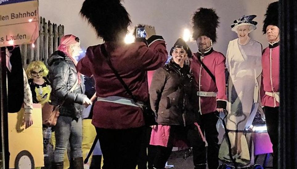 Findet ebenfalls in abgespeckter Form statt: der Hilari 2022 in Uhwiesen (hier im Jahr 2020). Bild: ajo