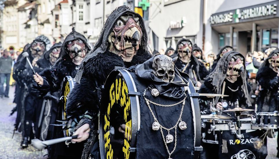 Heute beginnt die Fasnacht! Testen Sie Ihr wissen über die fünfte Jahreszeit in unserem Quiz! Bild: Roberta Fele