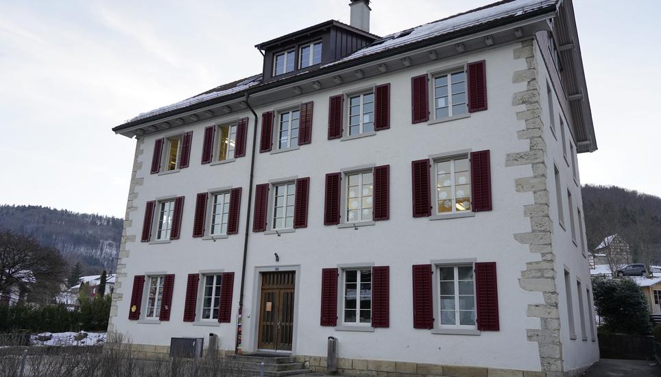 In rund einem halben Jahr wird für Primarschüler in Merishausen ein Mittagstisch angeboten. Bild: Tobias Bolli