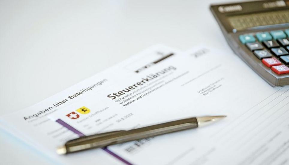 Die Steuerbelastung im Kanton Schaffhausen soll sinken – eine gute Idee. Bild: Roberta Fele