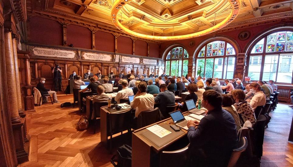 Die Motion des Regierungsrats geht jetzt an den Kantonsrat. Bild: Radio Munot