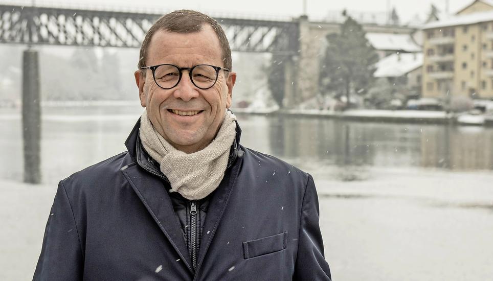 Thomas Holenstein tritt aus dem Unternehmen aus. Bild: Daniel Thüler