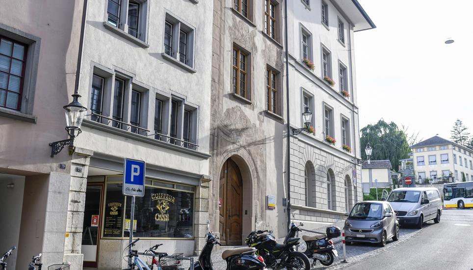 Der Grosse Stadtrat stimmte im Februar dieses Jahres dem Vorschlag der Spezialkommission zu, das «Oberhaus» im Baurecht abzugeben. Bild: Melanie Duchene