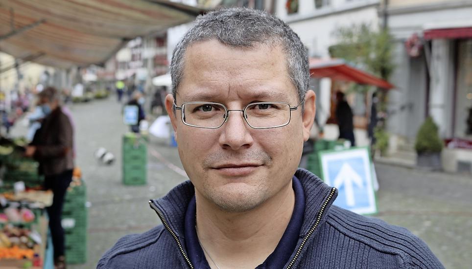 Beat Leu will für die GLP wieder in den Steiner Einwohnerrat. Bild: zVg