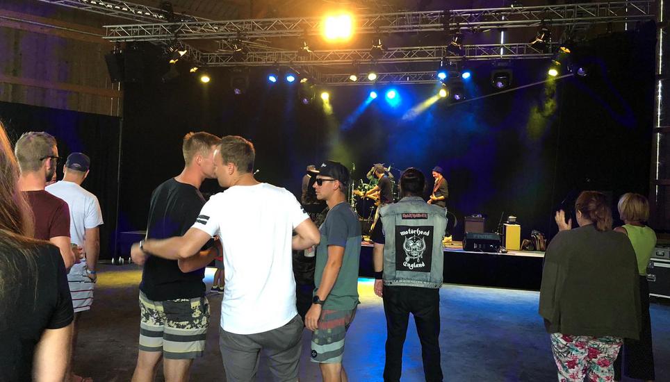Das «Rock the Rhy» findet Mitte September statt. Bild: Radio Munot