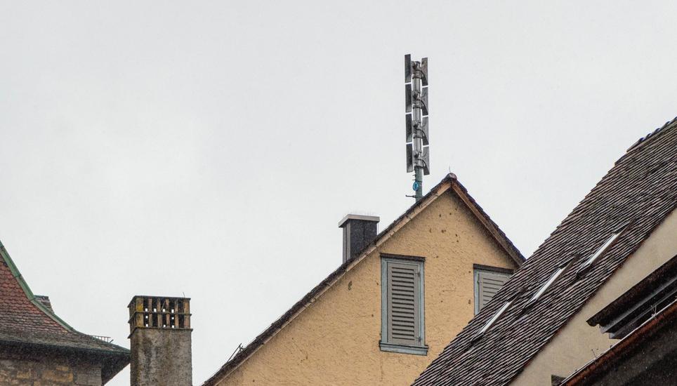 Der Sirenentest wird jedes Jahr in der ganzen Schweiz durchgeführt. Bild: Lea Biedermann