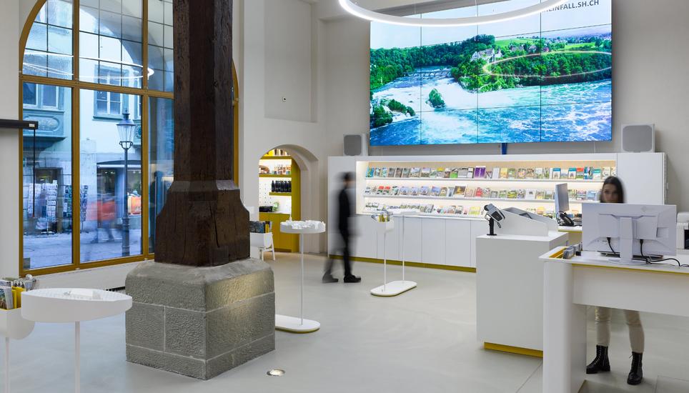 Der Tourismus in Schaffhausen ist durch Corona zurückgegangen. Bild: zVg
