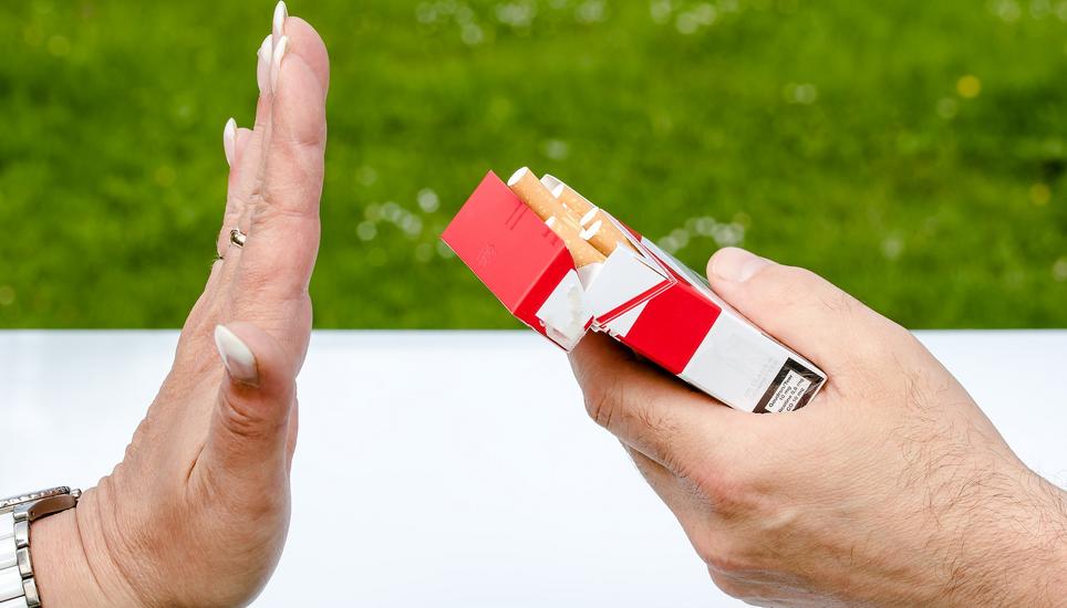 Das Stimmvolk hat sich deutlich für das Tabakwerbeverbot ausgesprochen. Symbolbild: Pixabay
