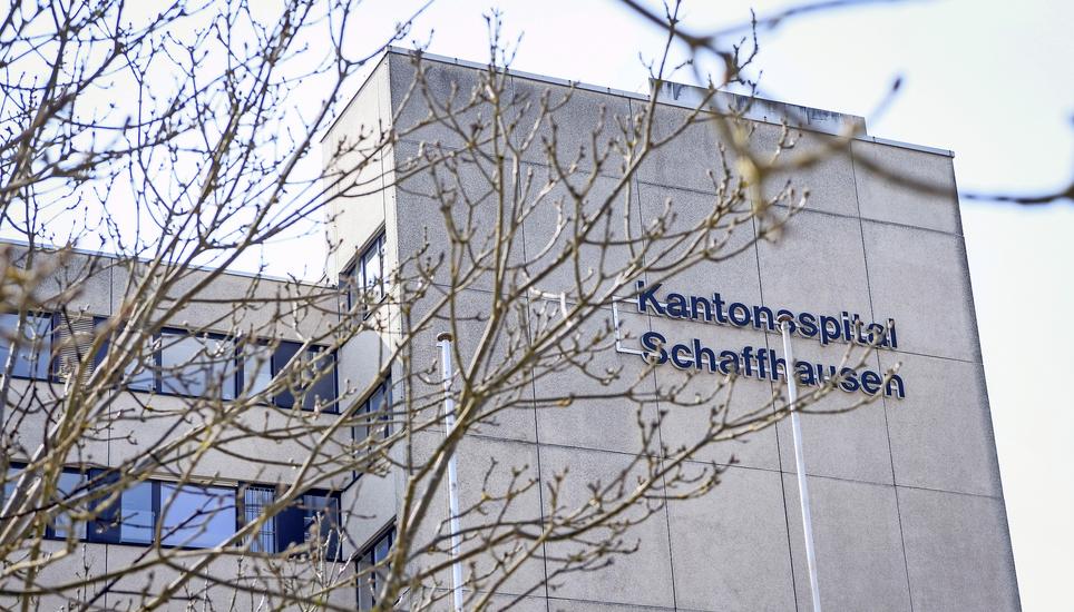 Aktuell befinden sich sechs Covid-Patienten im Kantonsspital. Bild: Melanie Duchene