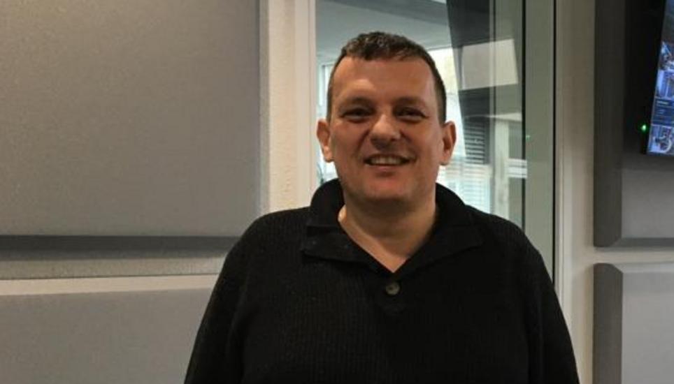 Marcus Pohl möchte sich wieder vermehrt seiner Familie und seinem Herzensprojekt in Kalkutta widmen. Bild: Radio Munot